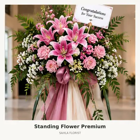 Standing Flowers Grand Taruma Karawang